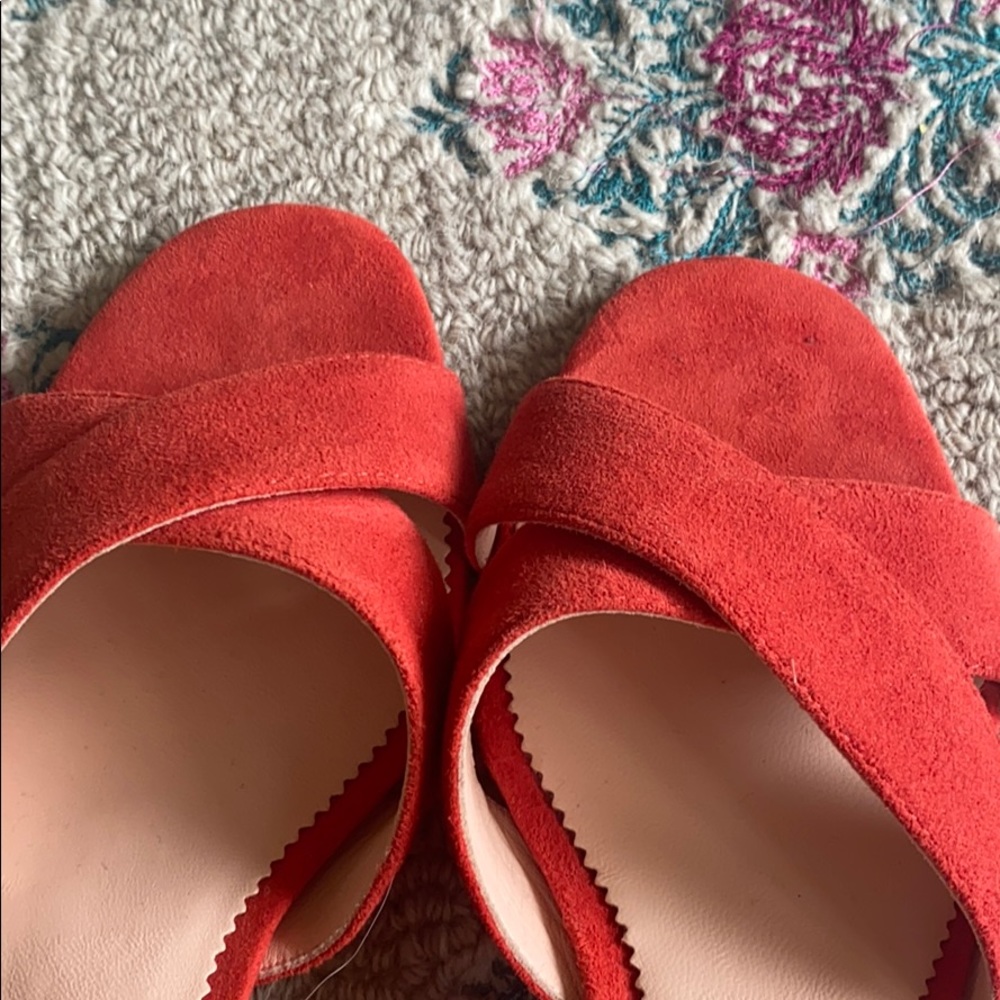 J Crew Suede Heels - Picture 7 of 8